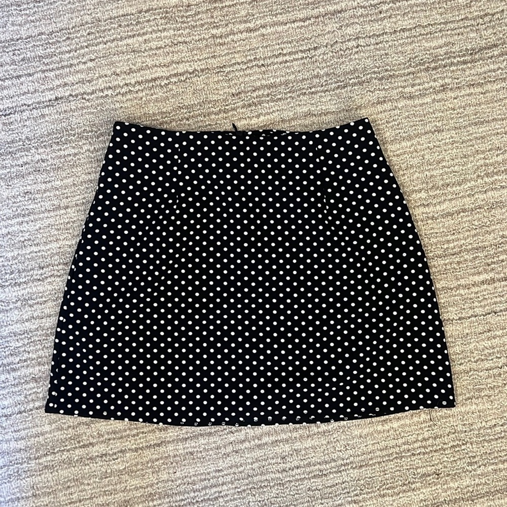 Princess Polly polka dot skirt